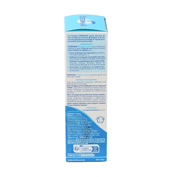 Stérimar Hygiène du nez spray