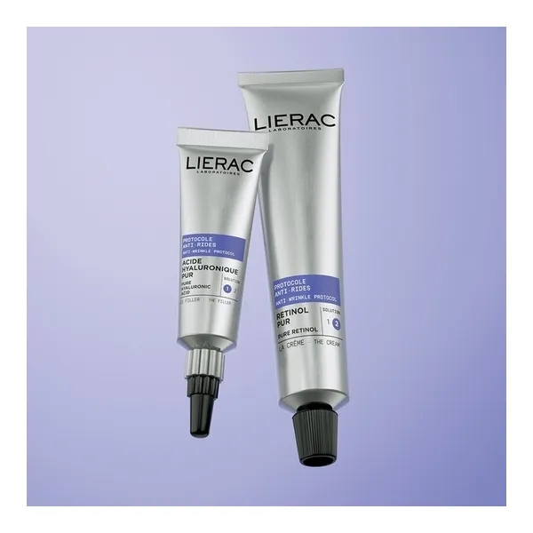 Lierac Protocole anti rides Le Filler