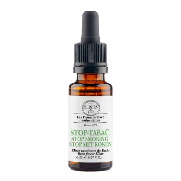 Elixirs and Co Fleurs de Bach Stop Tabac gouttes bio