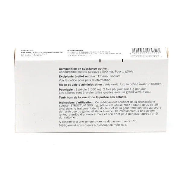 Structum 500 mg gélule