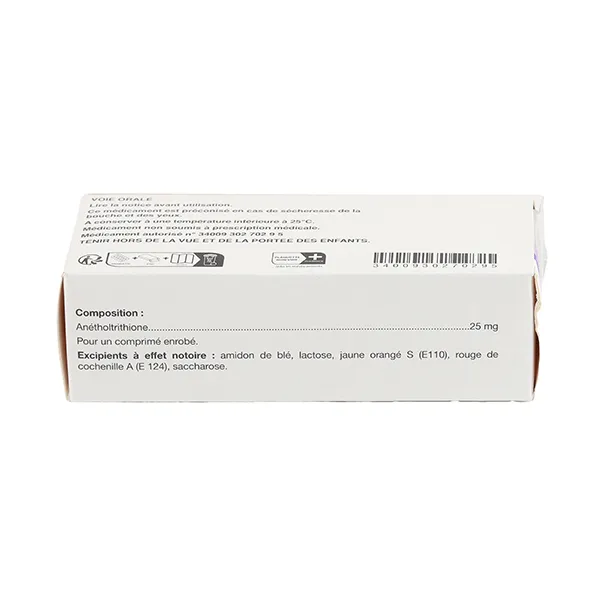 Sulfarlem S25 comprimé