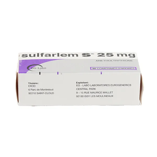 Sulfarlem S25 comprimé