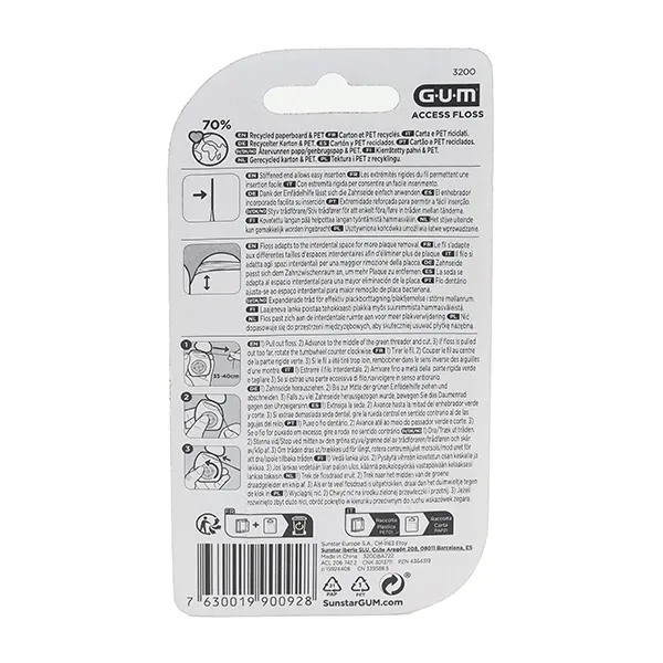 Gum Access Floss fil dentaire