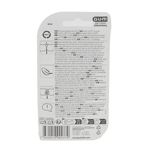 Gum Soft-Picks bâtonnet interdentaire