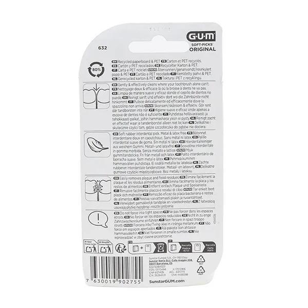 Gum Soft-Picks bâtonnet interdentaire