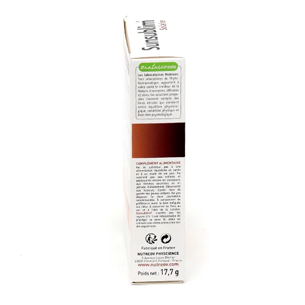 Sunsublim bronzage intégral capsules