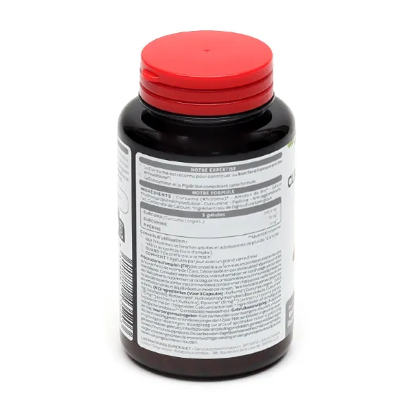 Super Diet curcuma curcumine piperine bio gélules