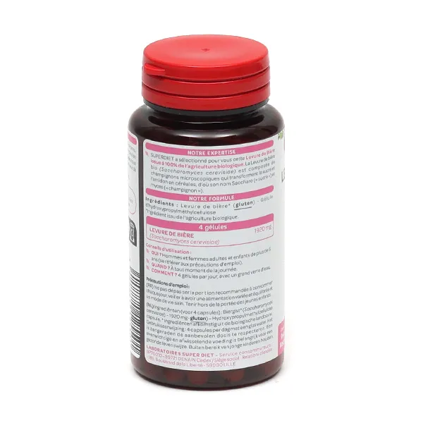 Super Diet levure de bière Bio gélules