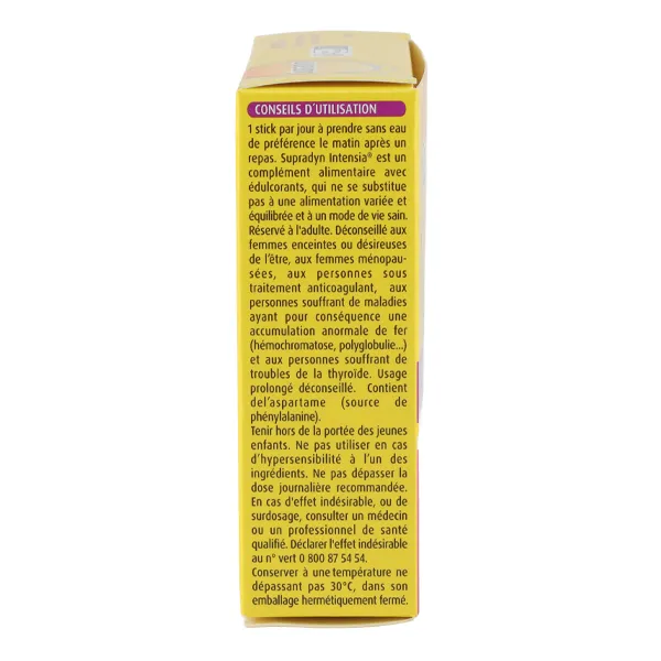 Supradyn Intensia sticks