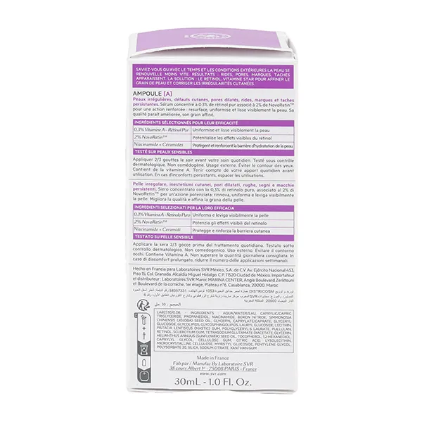 SVR Ampoule lift A