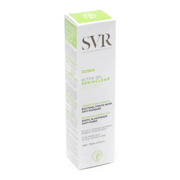 SVR Sebiaclear Active gel correcteur intensif