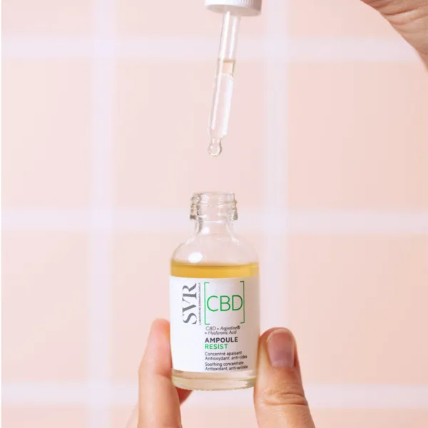 SVR ampoule Resist CBD