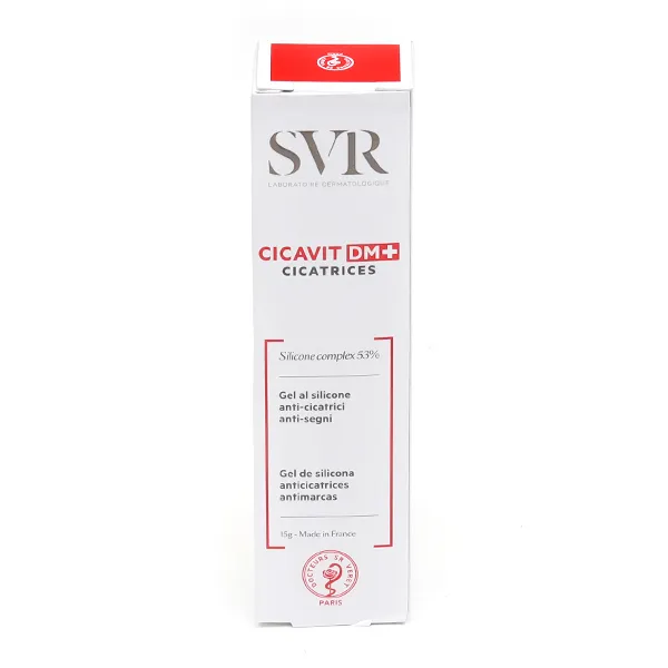SVR Cicavit DM+ Cicatrices