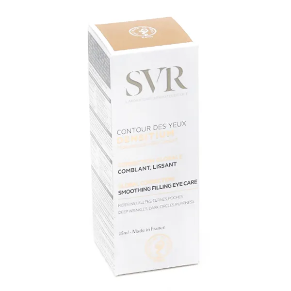 SVR Densitium contour des yeux
