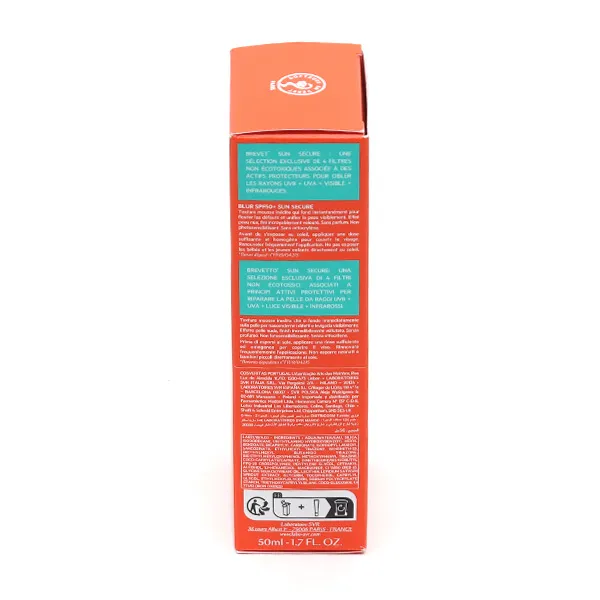SVR Sun Secure Blur Crème mousse sans parfum SPF 50+