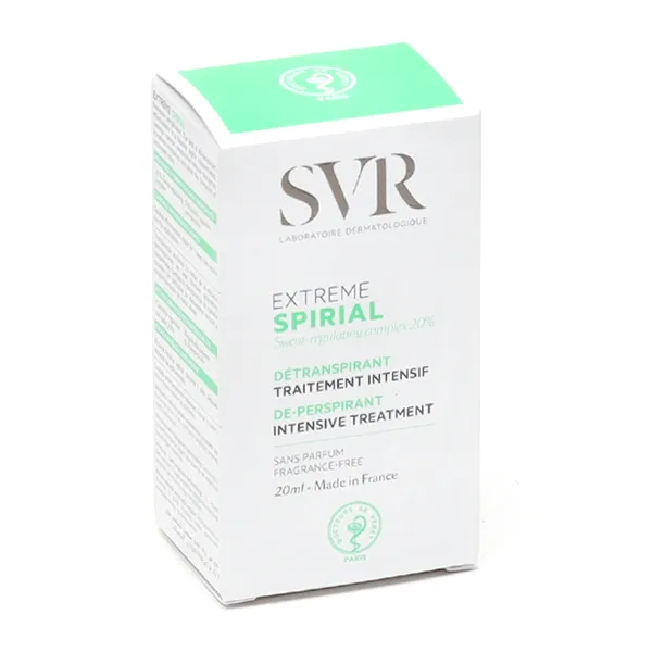 SVR spirial extrême roll on