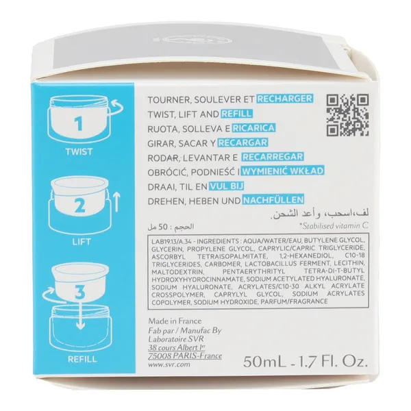 SVR Hyalu Biotic Gelée repulpante lissante