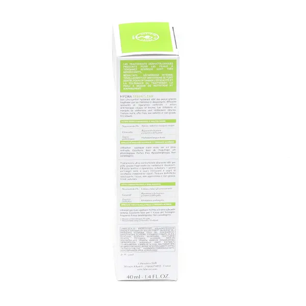 SVR Sebiaclear Hydra soin réparateur hydratant