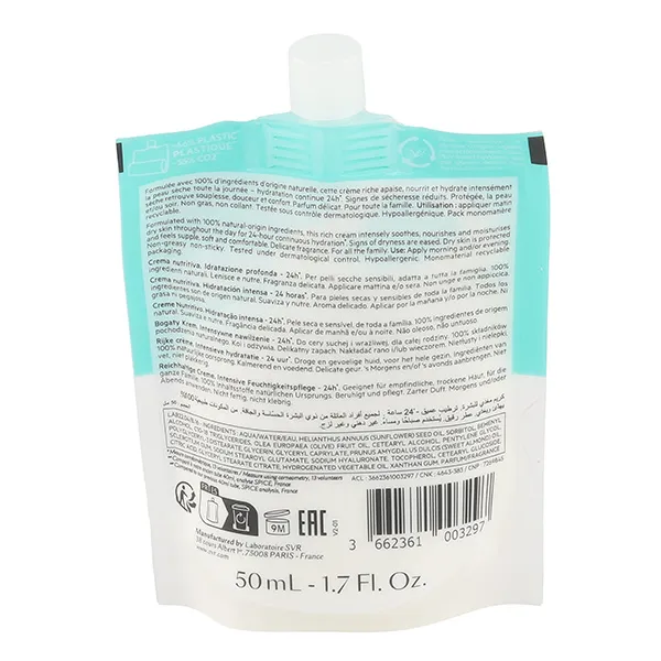 SVR Hydraliane Crème riche