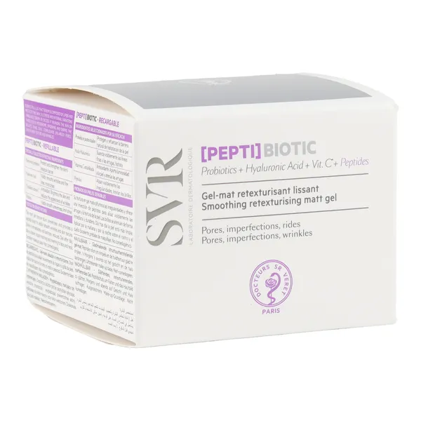 SVR Pepti Biotic Gel-Mat retexturisant lissant