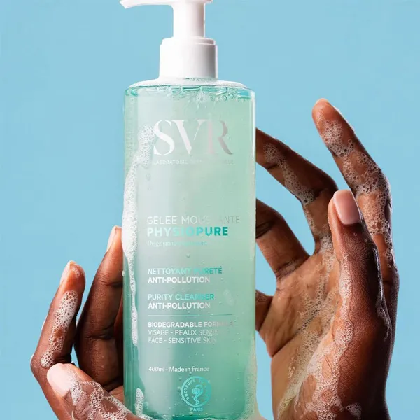 SVR Physiopure gelée moussante