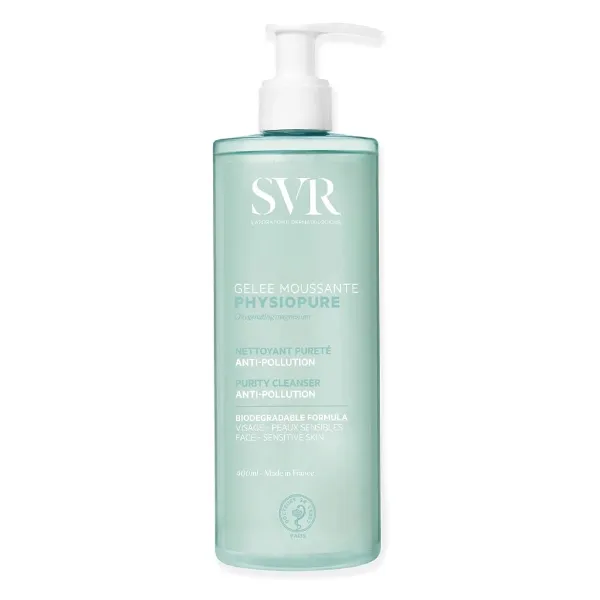 SVR Physiopure gelée moussante