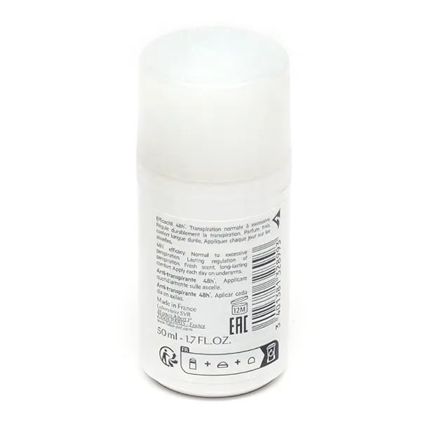 SVR Spirial roll-on déodorant anti-transpirant 48h