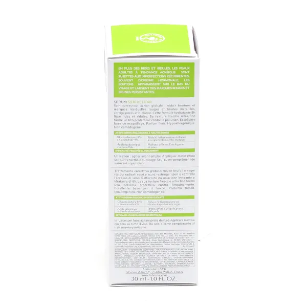 SVR Sebiaclear sérum