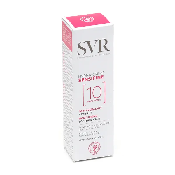 SVR Sensifine hydra-crème soin hydratant apaisant