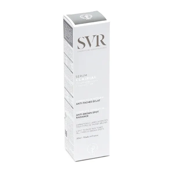SVR Clairial sérum correcteur intégral taches brunes