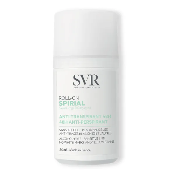 SVR Spirial roll-on déodorant anti-transpirant 48h