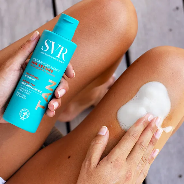 SVR Sun Secure Mousse autobronzante