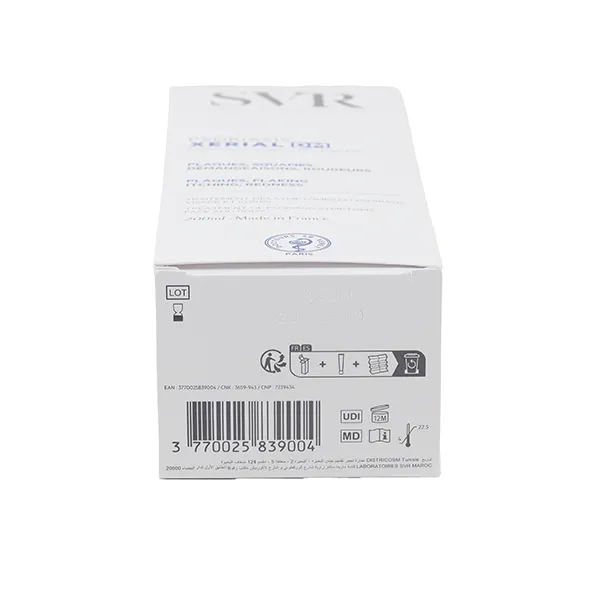 SVR Xerial Psoriasis DM
