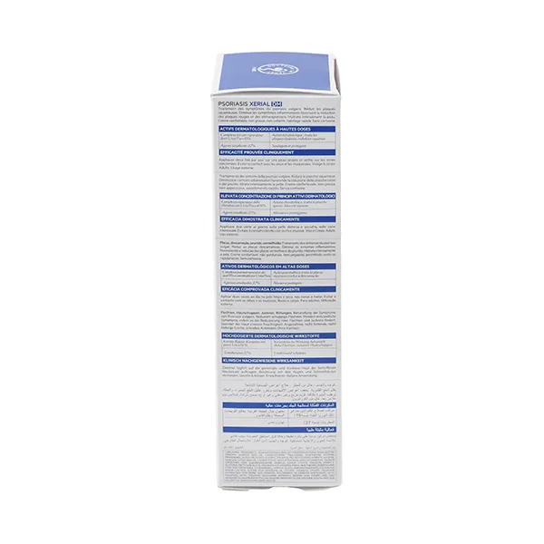 SVR Xerial Psoriasis DM