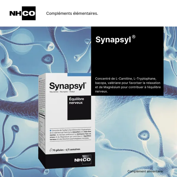 NHCO Synapsyl gélules