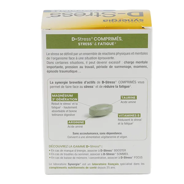 D Stress comprimés