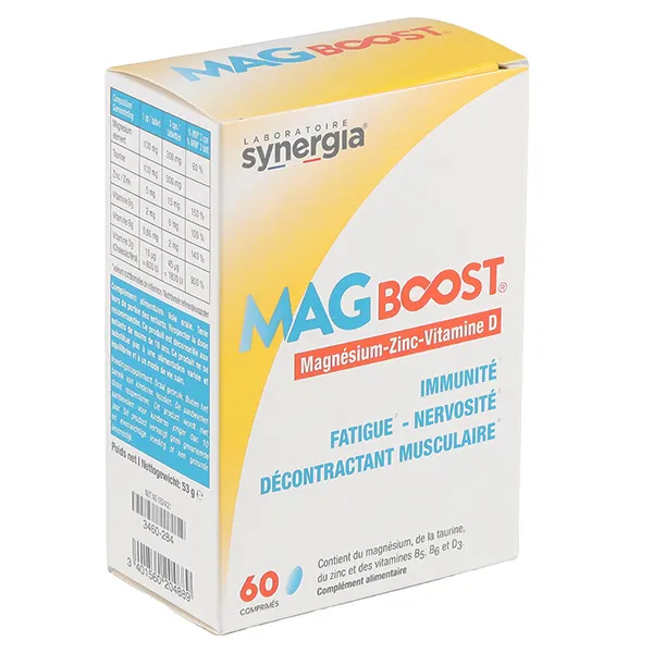 Mag Boost comprimés