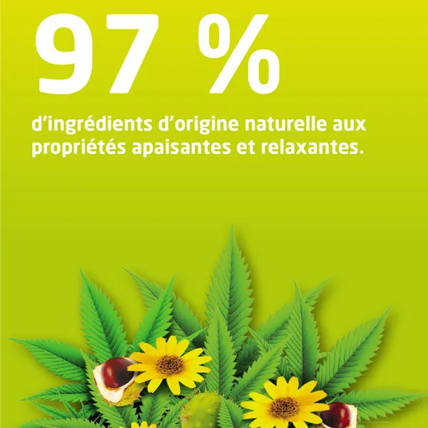 Syntholkiné Gel de massage CBD