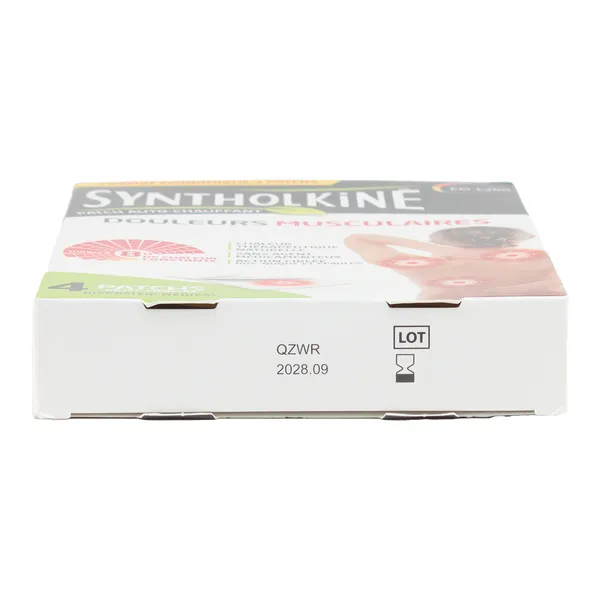 Syntholkiné patch chauffant petit format