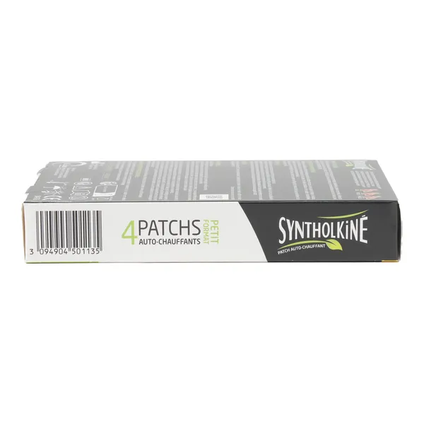 Syntholkiné patch chauffant petit format