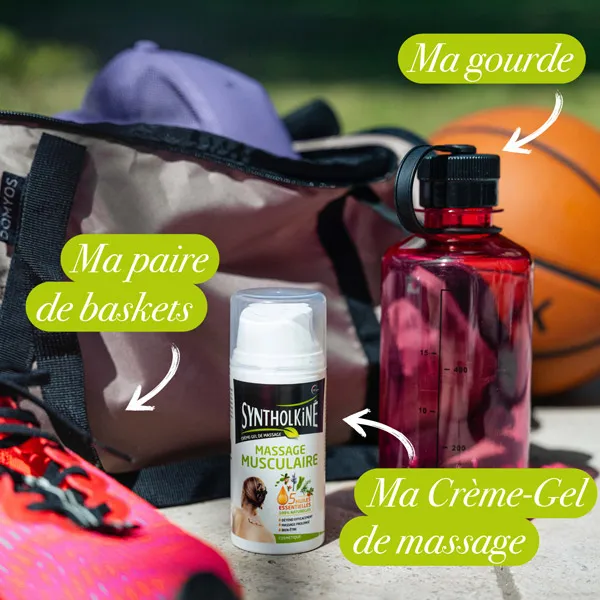 Syntholkiné Massage musculaire crème