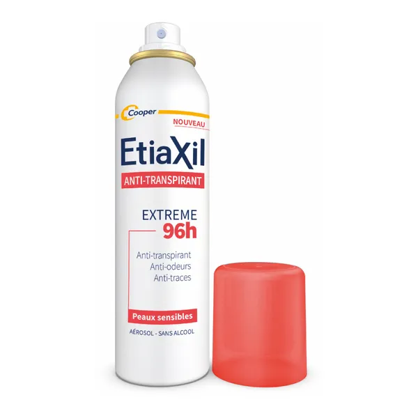 Etiaxil anti transpirant Extreme 96h spray