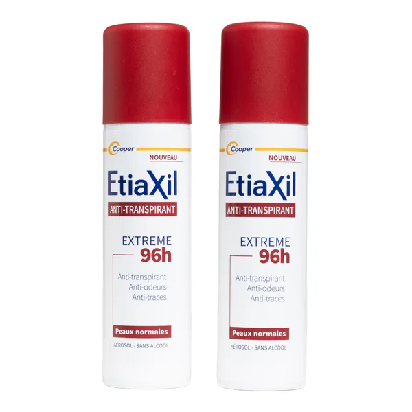 Etiaxil anti transpirant Extreme 96h spray