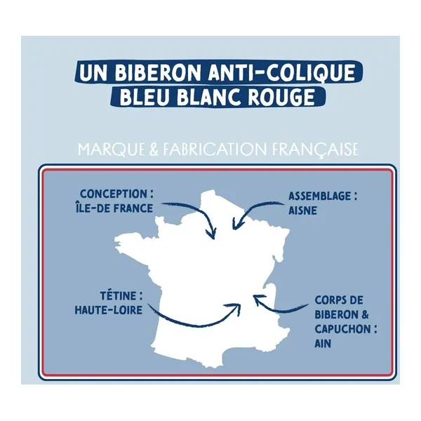 Dodie Biberon Tétine ronde