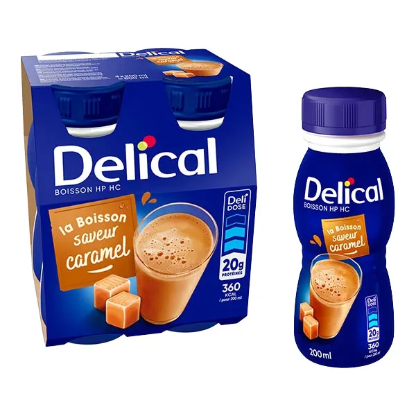 Delical boisson lactée HP HC
