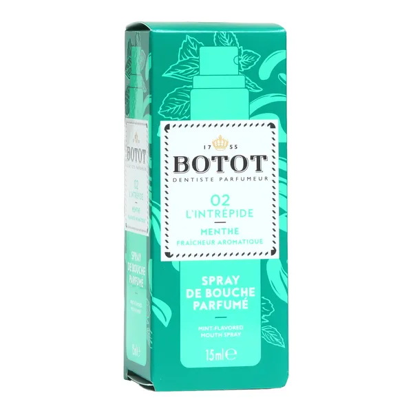 Botot Spray de bouche parfumé