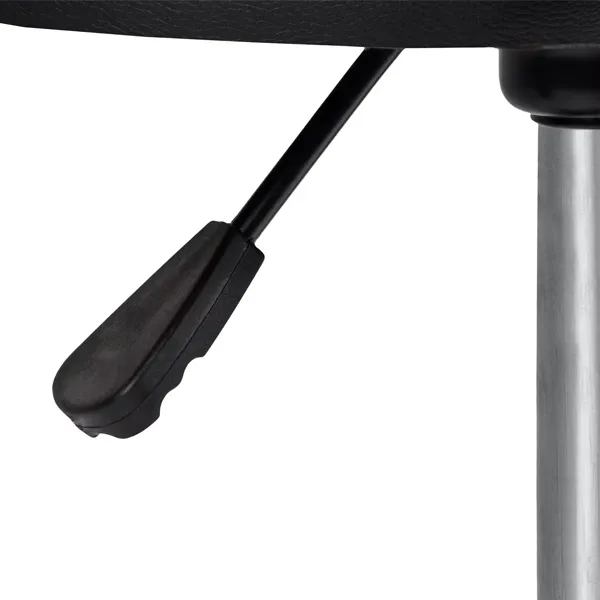 Tabouret d'examen avec assise cousue