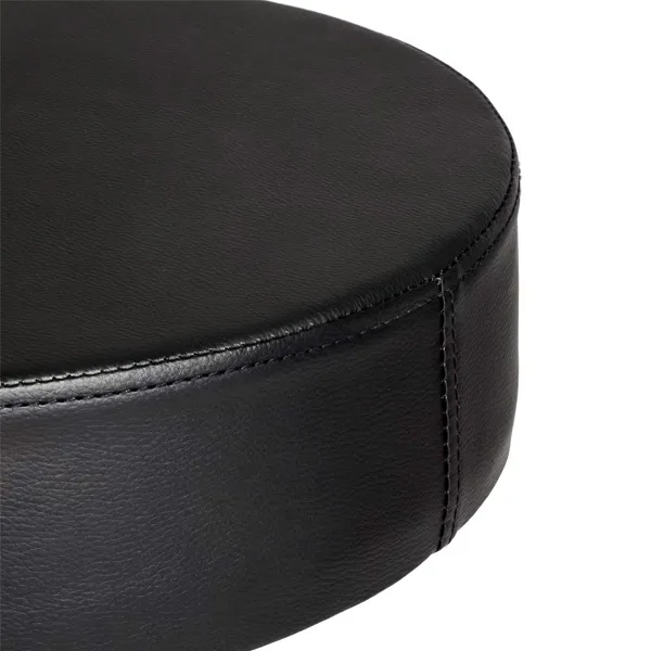 Tabouret d'examen avec assise cousue
