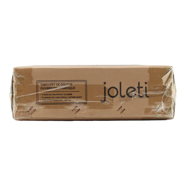 Tabouret de douche à poignées