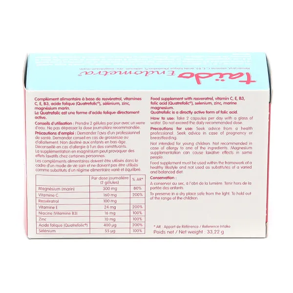 Taïdo Endometra gélules
